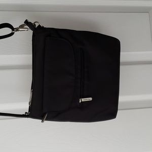 Traveling Cross Body Bag with RFID safe